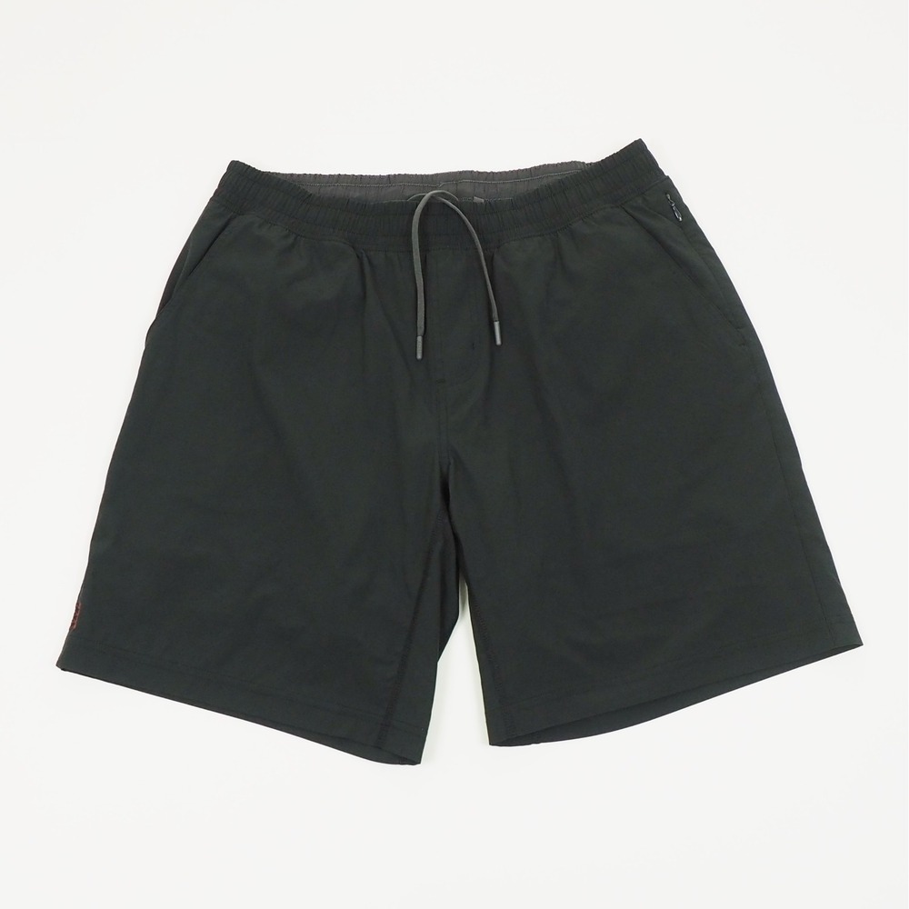 Rhone Mako Shorts Mens Large Black Liner Lined Nylon Blend Training Gym Running